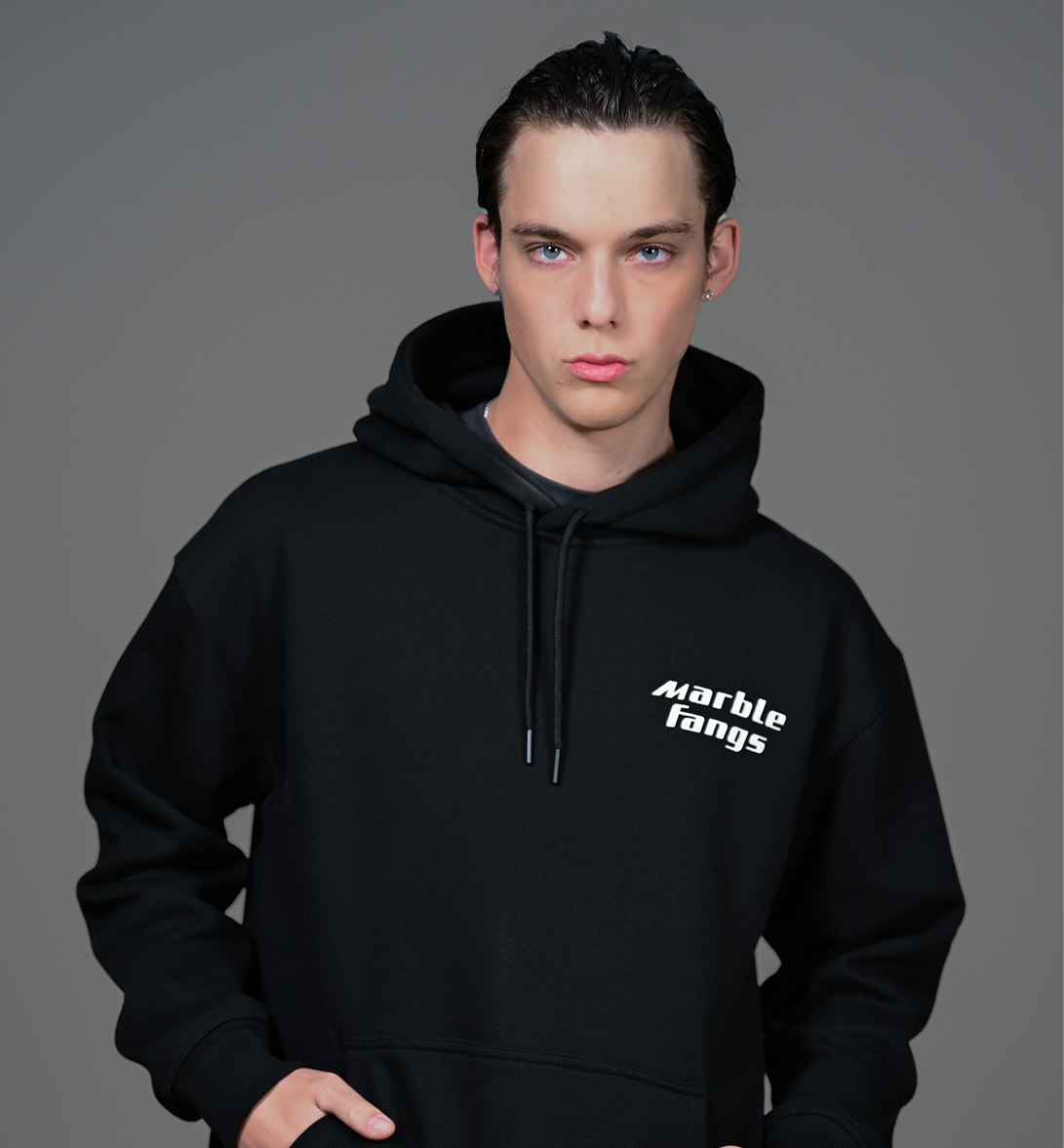 MARBLE FANGS™ HEAVYWEIGHT HOODIE